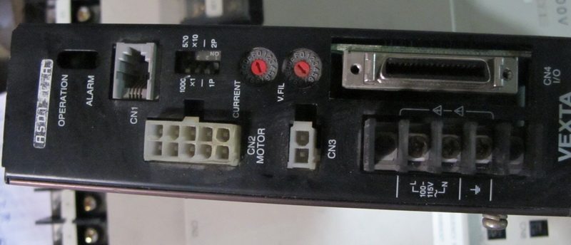 190-二手东方步进驱动器ASD13C-A