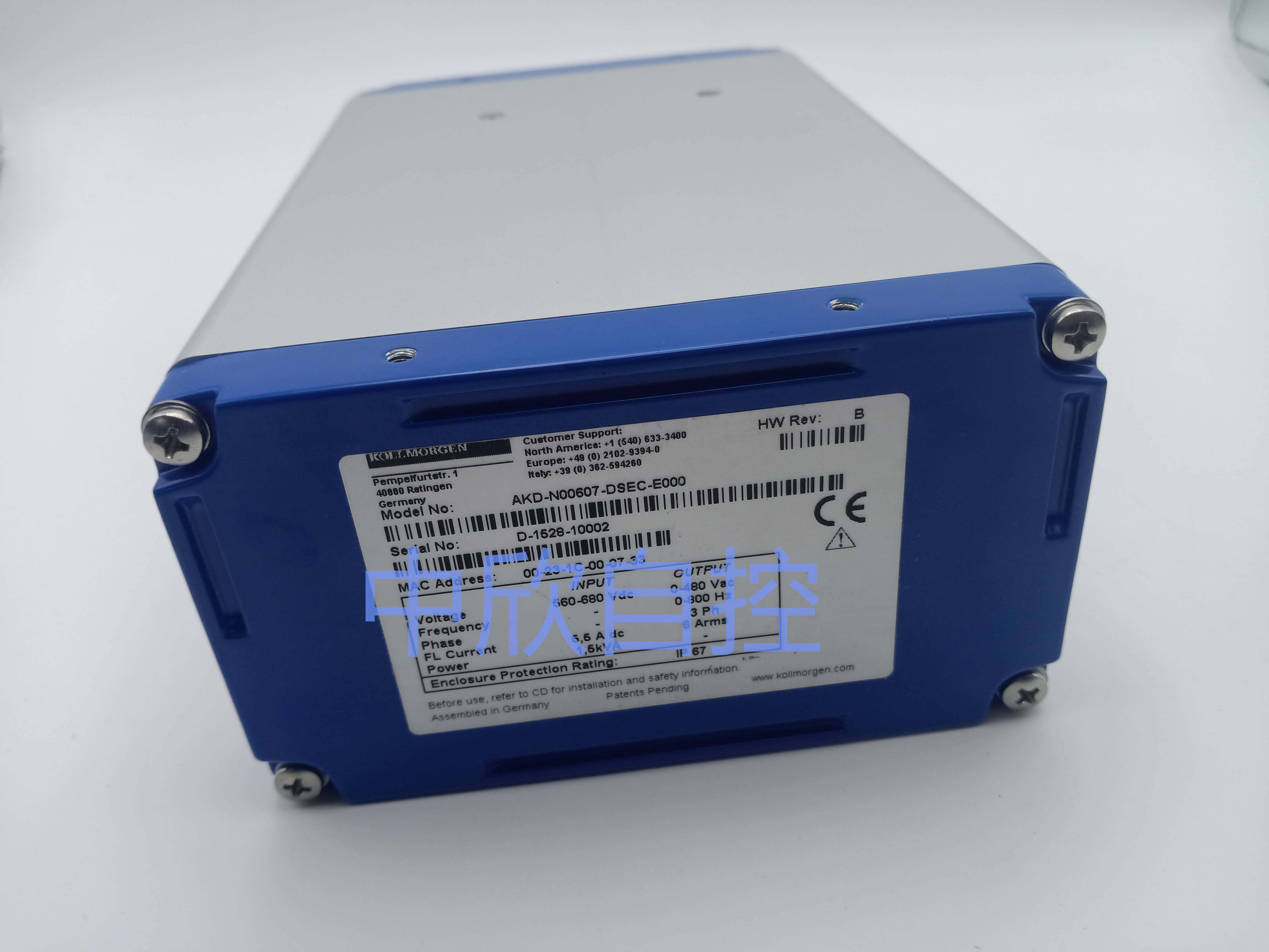 167-Kollmorgen科尔摩根 AKD-N00607-DSEC- E000驱动器 正品