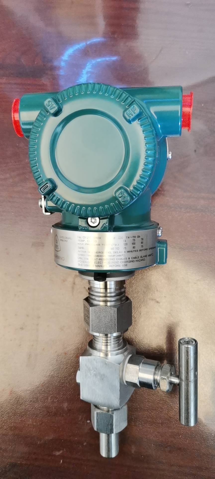 重庆川仪横河YOKOGAWA压力变送器EJA530E-DCS4N/JAS4N-012EN