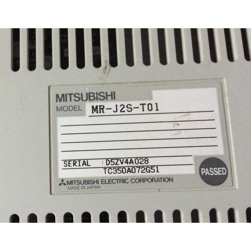 首单优惠-MR-J2S-T01 二手 三菱驱动器