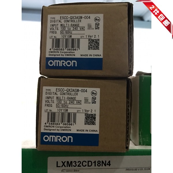 26-全新原装正品欧姆龙温控器E5CC-QX3ASM-004正品