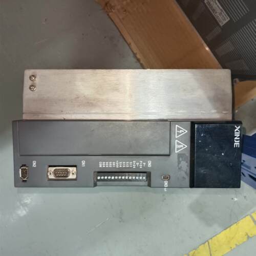 信捷伺服驱动器DS5E-45P5-PTA-H5.5kw电机180法兰带煞车二手拆机
