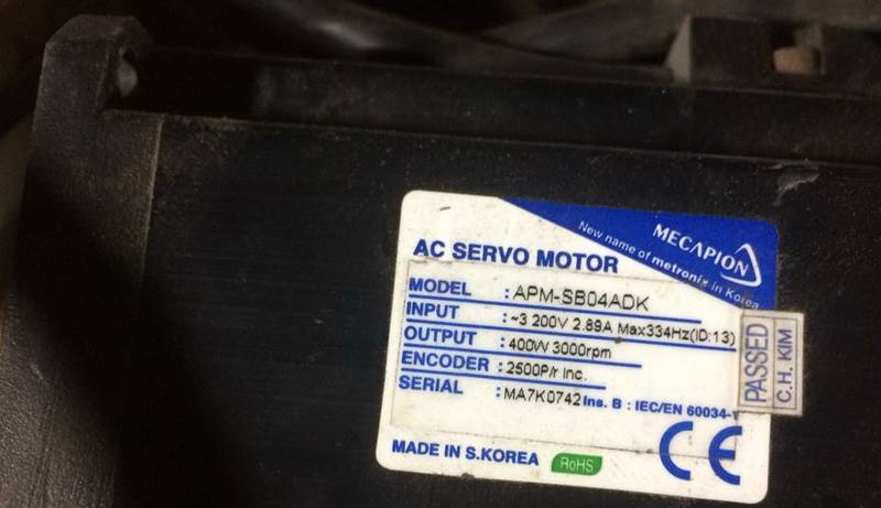 190-APM-SB04ADK 二手迈克彼恩电机 专业销售维修一体化