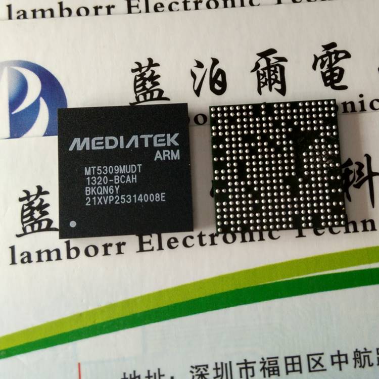 133-MT5309MUDT MEDIATEK BGA 原装现货供应 实物拍摄 可直拍
