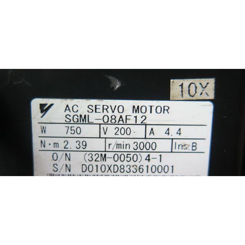 首单优惠-二手安川电机 SGML-08AF12