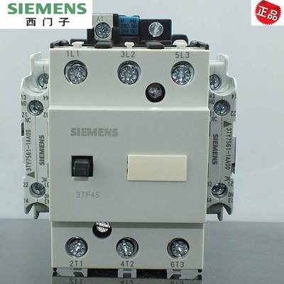 188-原装正品 西门子 交流接触器 3TF45 22-0XM0 OXQO AC220V AC3