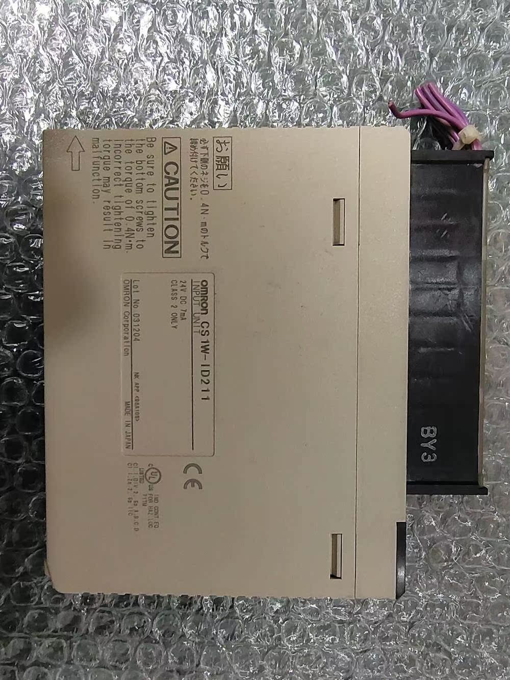188-欧姆龙 CS1W-ID211 现货 功能正常 实物拍摄