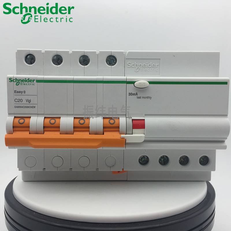 10-原装正品施耐德小型断路器空开EA9RN4C2030CNEW微型断路器4P C