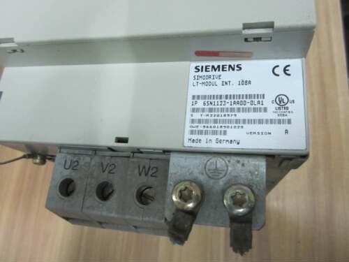 166-1P 6SN1123-1AA00-0LA1 主轴伺服驱动器 108A 6SN11231AA000L