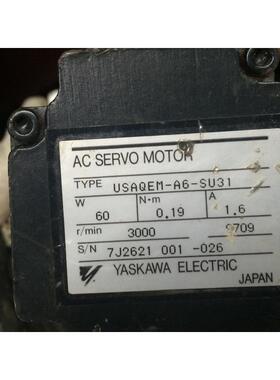 首单优惠-USAQEM-A6-SU31安川电机 现货 专业销售维修一体化