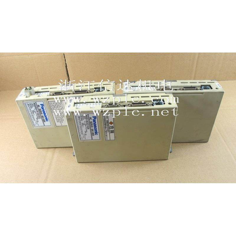 首单优惠-二手 松下伺服驱动器 MSD5A1P4E 50W 100V 专业销售维修