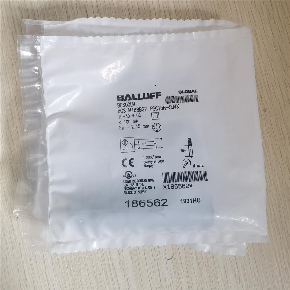 188-BCS M18BBG2-PSC15H-S04K BCS00LM 现货促销 全新原装 巴鲁夫