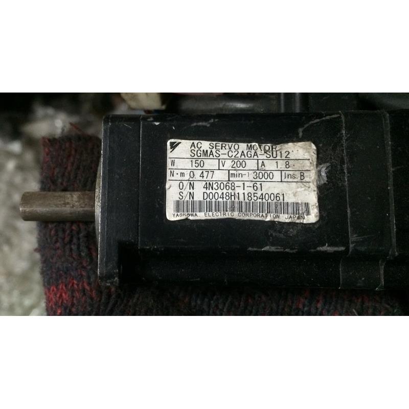 首单优惠-SGMAS-C2AGA-SU12 二手安川电机 专业销售维修一体化