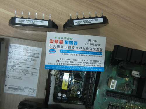 166-安川伺服驱动器 SGDV-120A01A002000 烧模块 PM50RL1C060 维