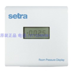124-美国西特setra室内压力显示仪SRPD050LB11GF1 ±50Pa双