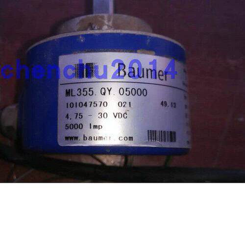 现货全新ML355.QY.05000旋转编码器ML355QY04096宝盟Baumer通用
