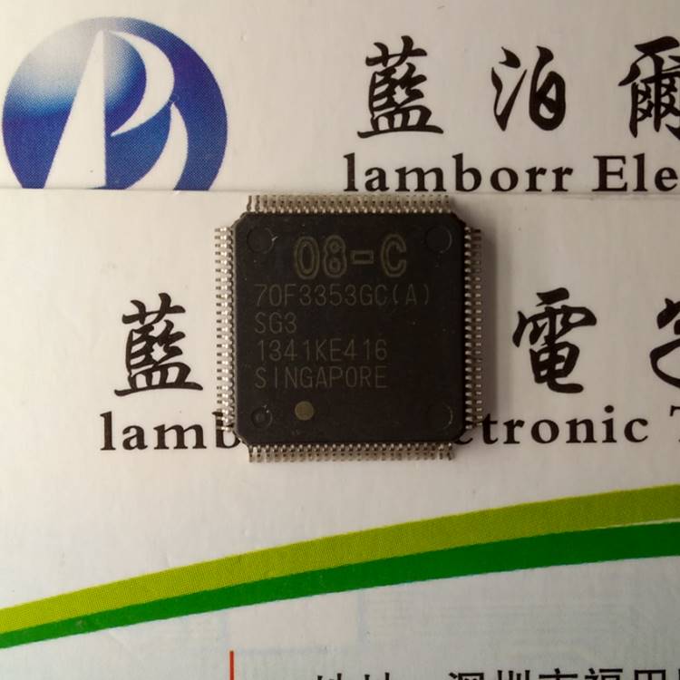 133-UPD70F3353GC(A)-SG3 NEC LQFP100 原装现货 实物拍摄 可直拍