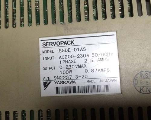 190-SGDE-01AS 安川驱动器 现货 专业销售维修一体化