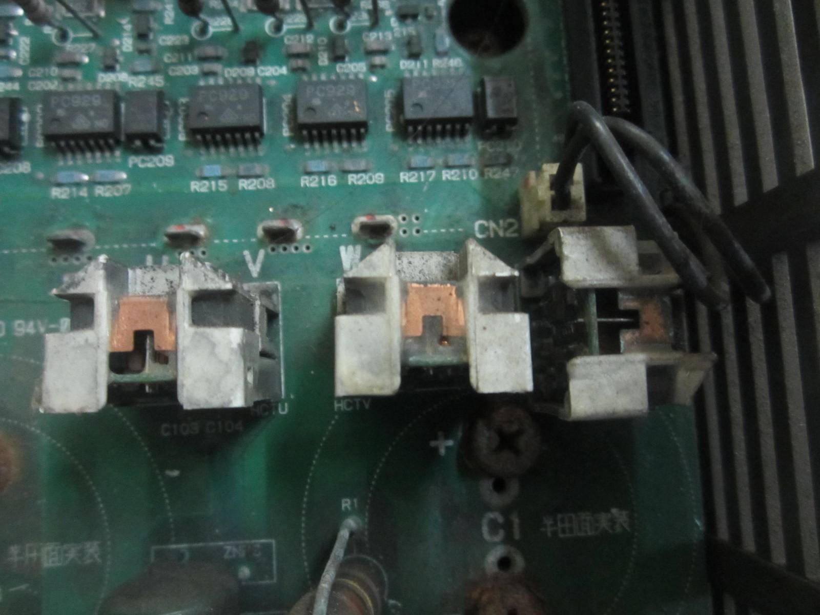 166-明电舍 VT230S 4KW 380V 电流检测 互感器 霍尔 电流传感器