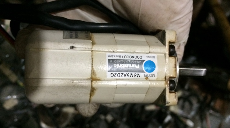 190-MSM5AZD2G 二手松下电机 专业销售维修一体化