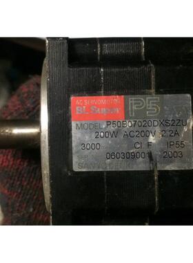 首单优惠-P50B07020DXS2ZU 二手三洋电机 200W