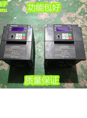 9成新 松下VF200 1.5KW/2.2KW 380V变频器 VF200-0154/VF200-0224