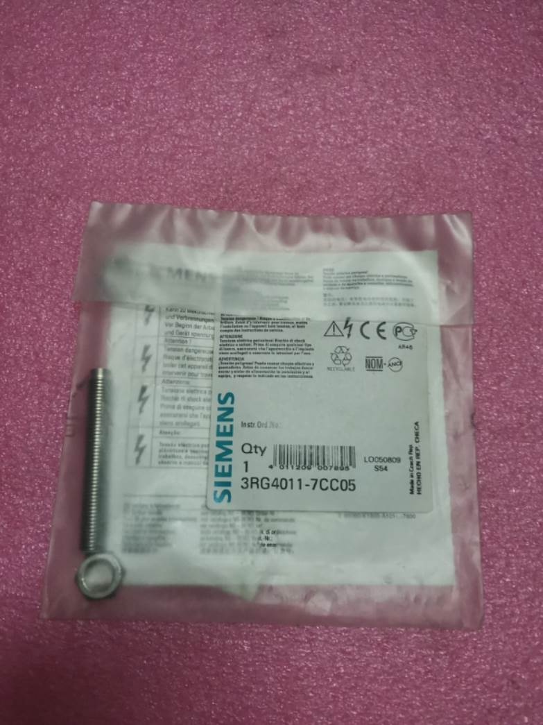 188-全新原装正品西门子 3RG4011-7CC05 现货