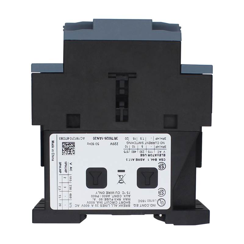 188-原装正品 西门子 交流接触器3RT6026-1AN20 220V 50/60Hz全新