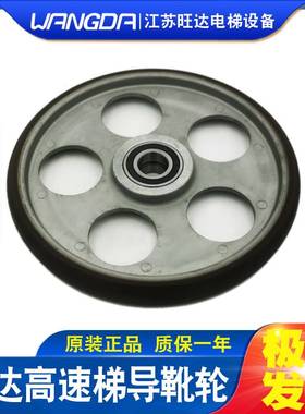 19-高速梯导靴轮300mmx30mm ID-NY120883/3-V15071.2/瑞士原装