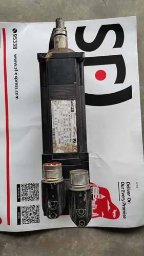 163-实物伦茨伺服电机法兰有损伤MCS 06I41-RS0P1-Z0C0-ST5S00N-R