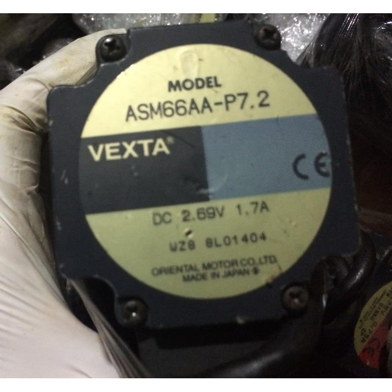 首单优惠-ASM66AA-P7.2 二手步进电机 专业销售维修一体化