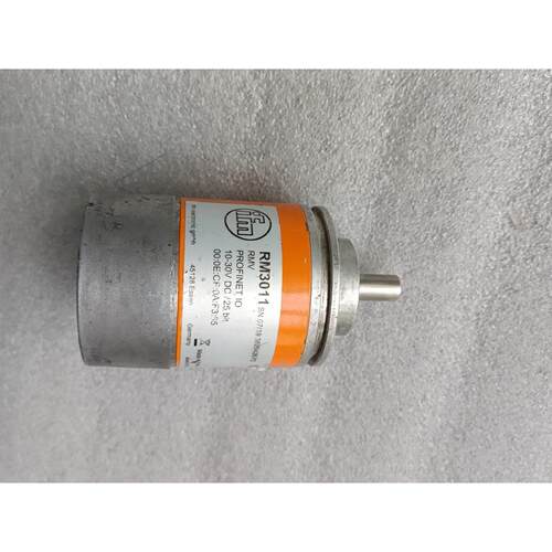 IFM易福门实心轴编码器RM3011  二手功能包好议价