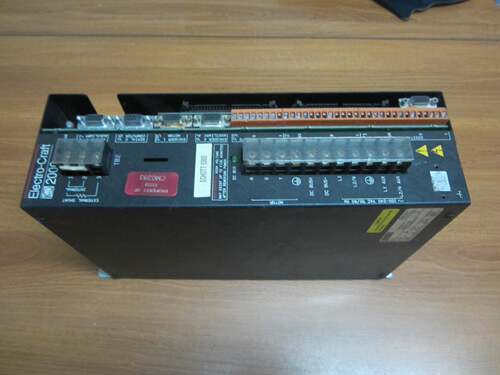 166-PDM-20 IQ2000 ELECTRO-CRAFT 伺服驱动器 美国进口 拆机包好