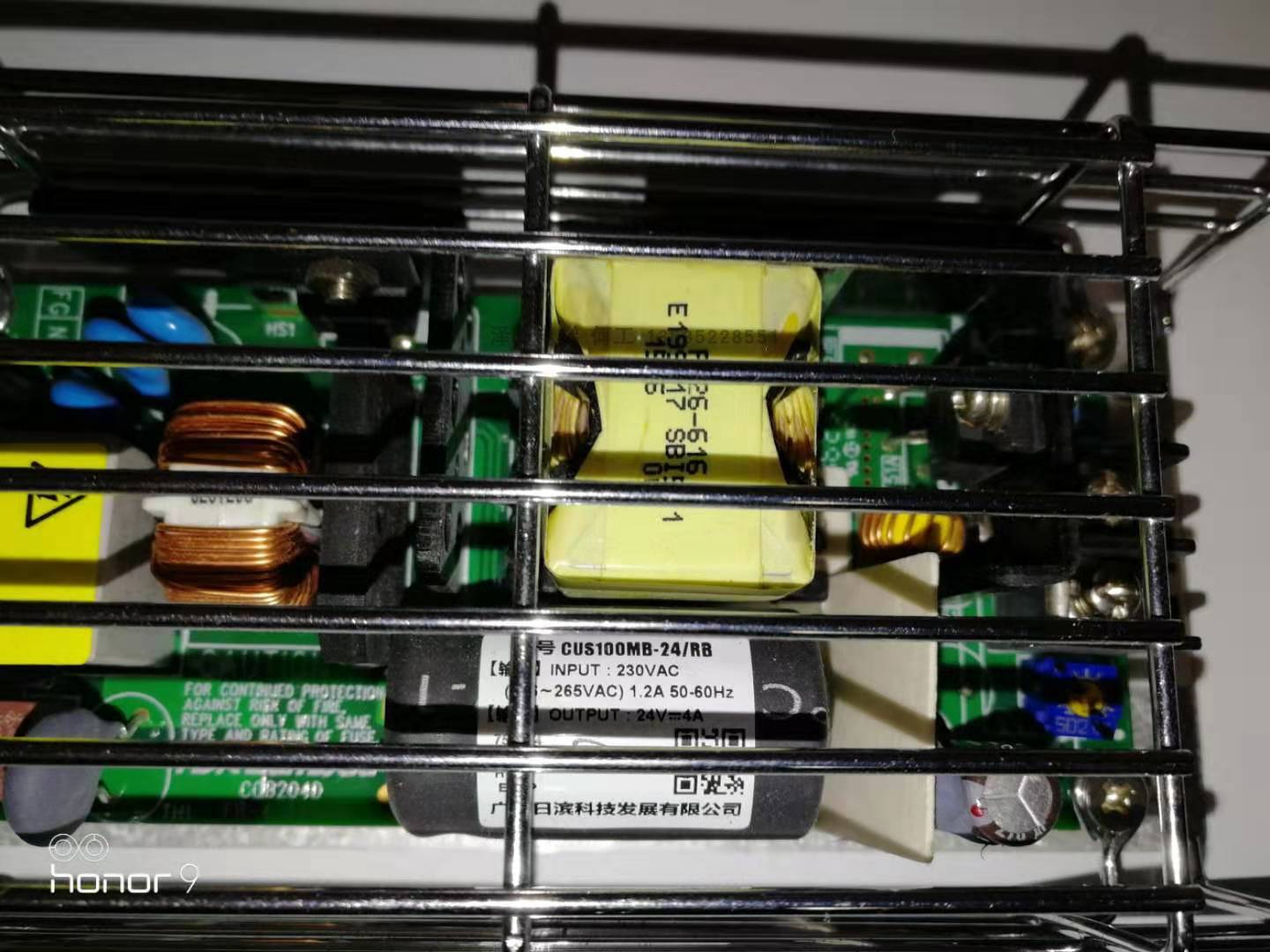 100-全新日立mca电梯24伏AVR电源CUS100MB-24/RB TDK-LAMBDA/CCB2