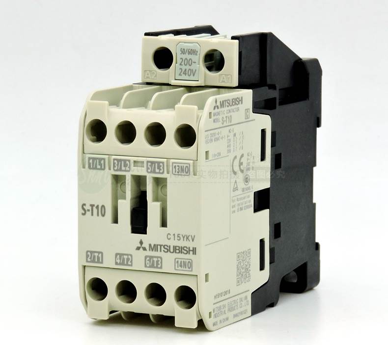 188-原装正品 三菱 电磁接触器 S-T10 3A1a AC110V AC220V AC380V