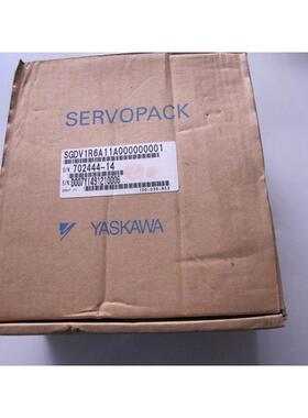 首单优惠-全新安川伺服驱动器SGDV-1R6A11A带NS卡SGDV-OFA01A 200
