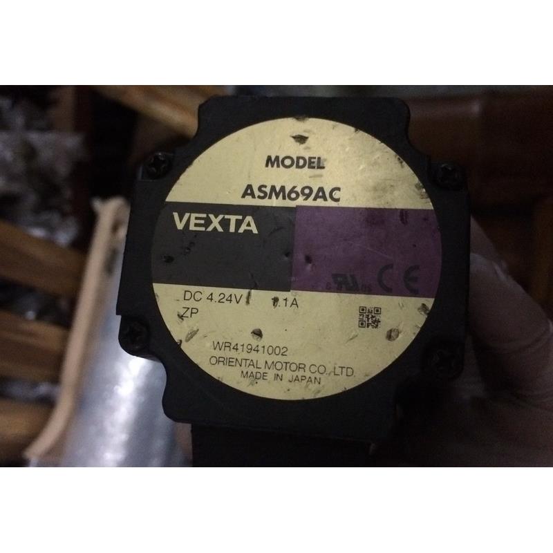 首单优惠-ASM69AC 二手 步进电机 专业销售维修一体化