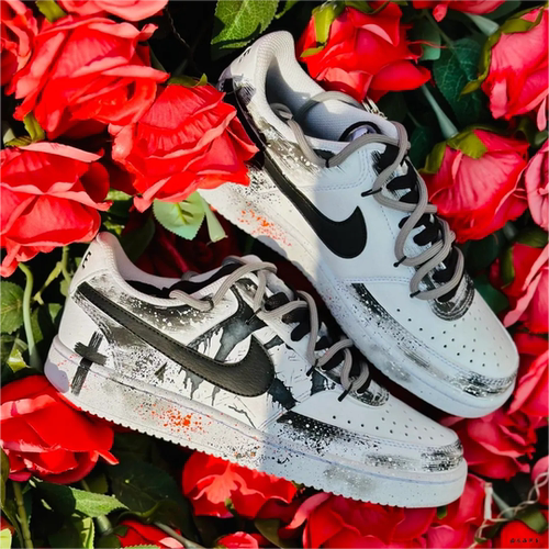 NikeCourtVision球鞋定制低帮