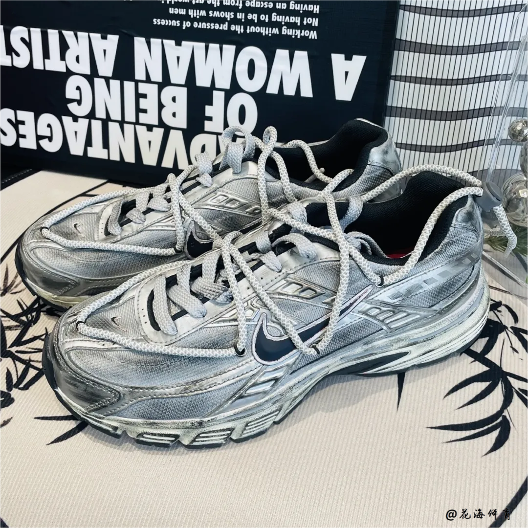 Nike球鞋定制Initiator低帮