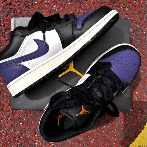 AirJordan1球鞋定制低帮篮球鞋