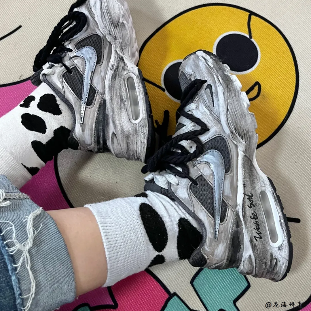 Nike球鞋定制AirMaxFusion低帮