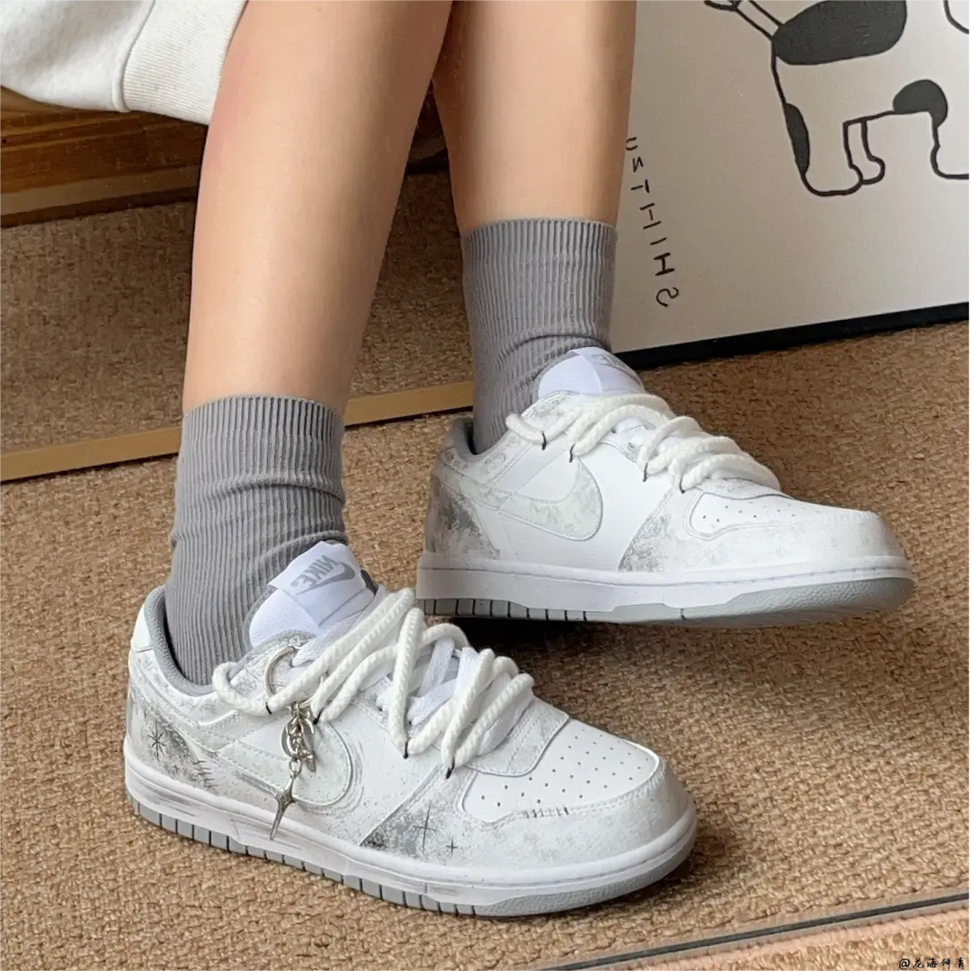 Nike球鞋定制星耀男女低帮板鞋