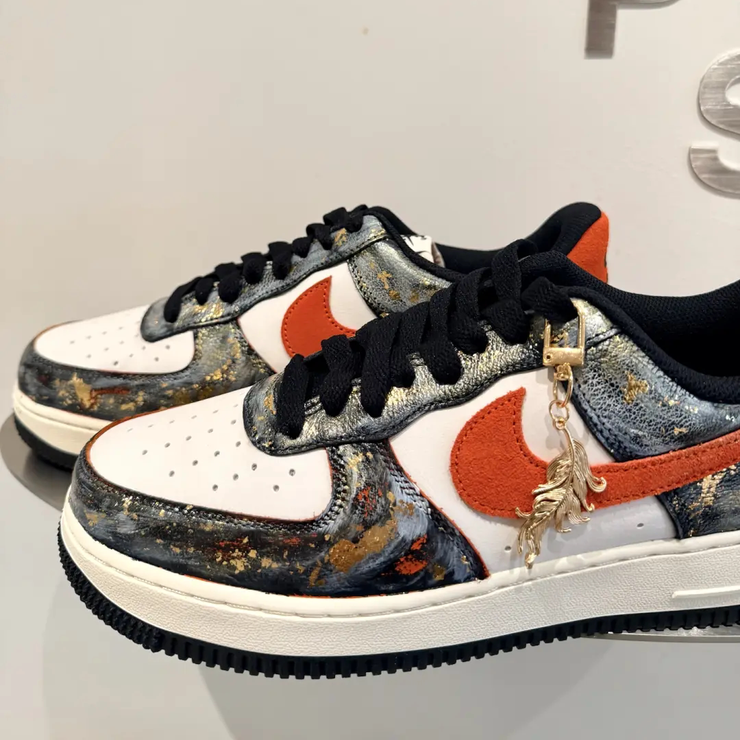 NikeAirForce1男女低帮板鞋