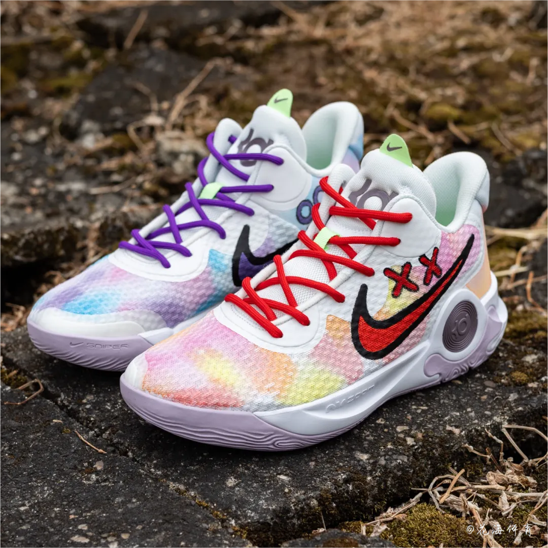 Nike/耐克KDTrey5球鞋定制中帮