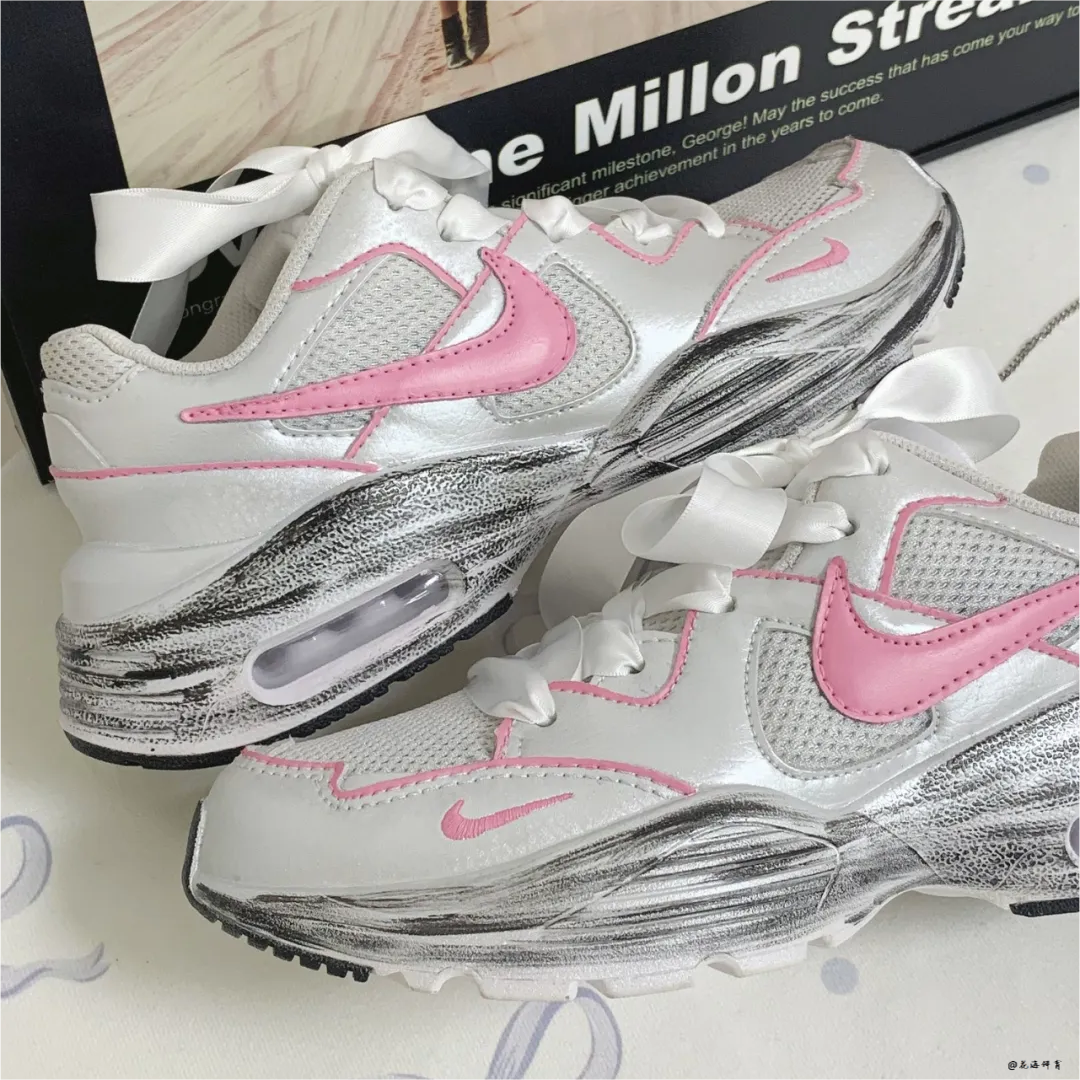 NikeAirMaxFusion球鞋定制低帮