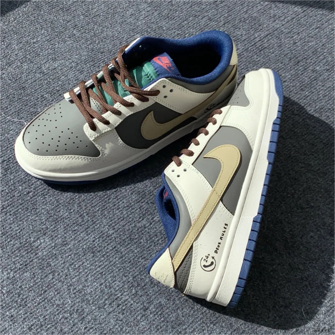 NikeDunkLow球鞋定制复古低帮