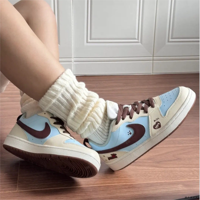 Nike球鞋定制百搭低帮女款板鞋