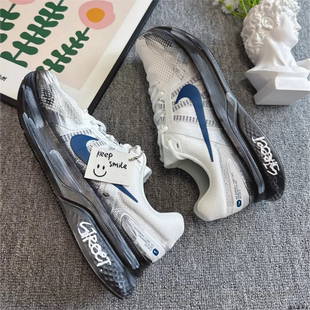 星軌漫游者做舊復古黑白男女低幫跑步鞋 球鞋 Swift Run 定制 Nike