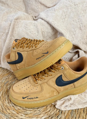 NikeAirForce1球鞋定制低帮