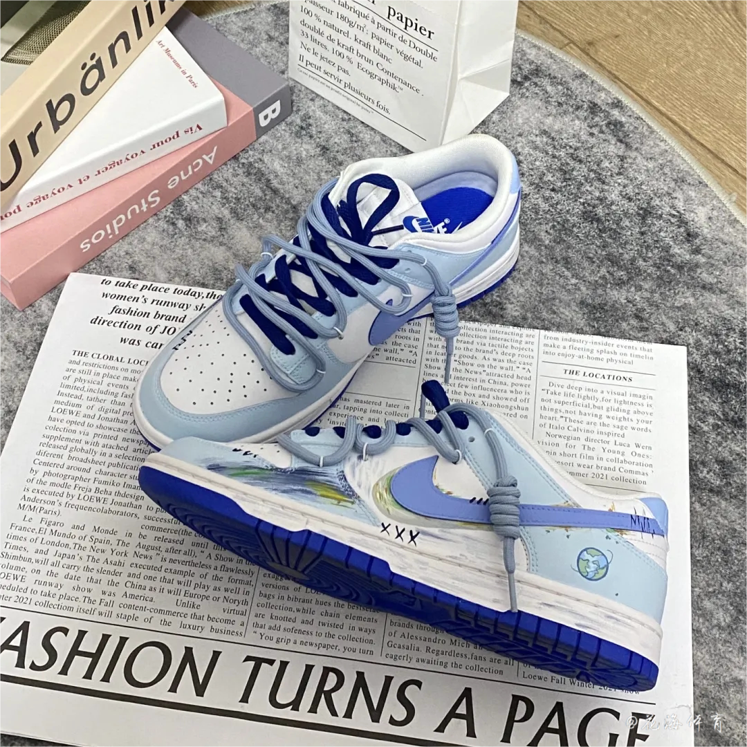 Nike球鞋定制DunkLow低帮板鞋